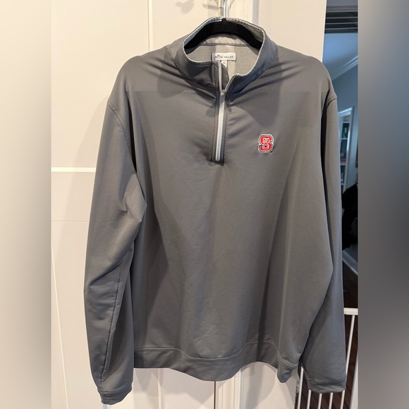 NC State Perth Performance Quarter-Zip - Picture 3 of 4